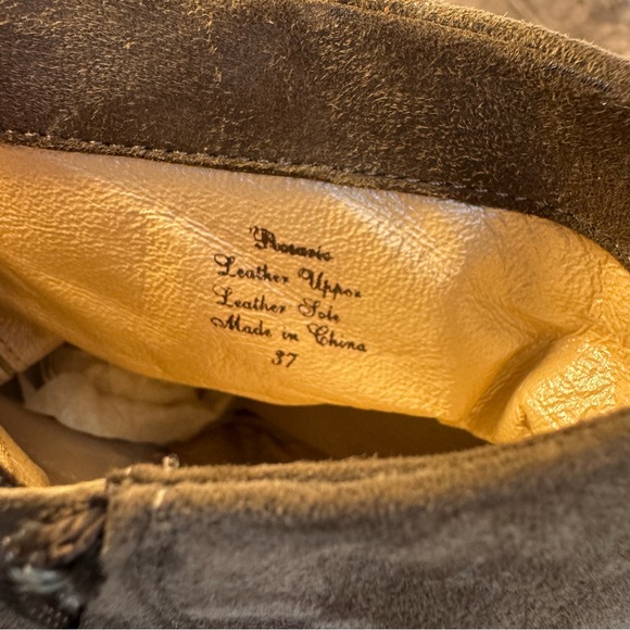 Jean-Michael Cazabat suede booties size:6.5 - Picture 9 of 11